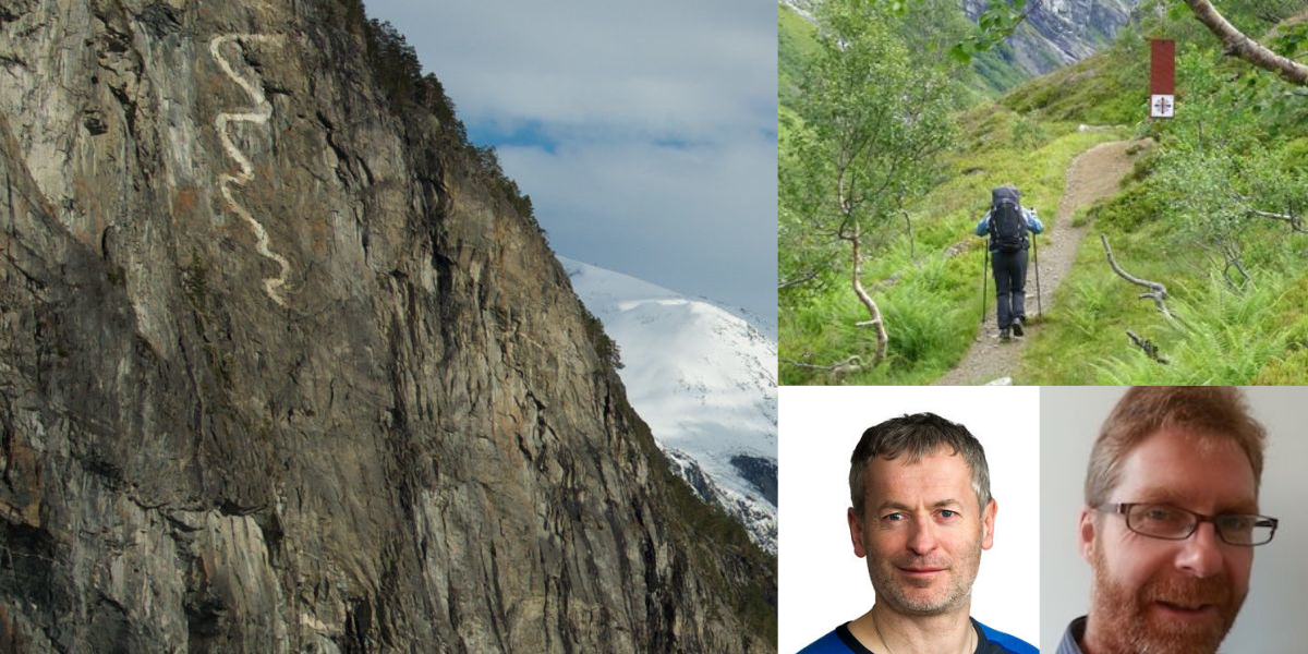 Pilegrimstur i Olav den Heilage fotefar