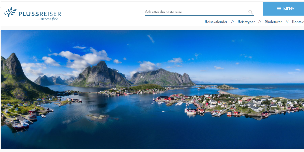 Busstur til Lofoten og Helgelandskysten med Plussreiser