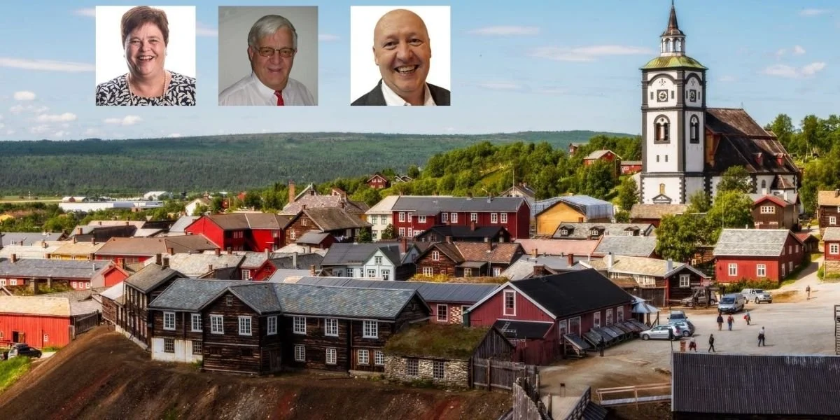 Bli med  til Røros og Femunden