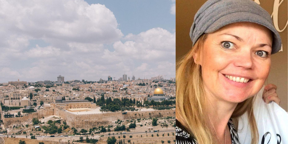 På grensa til krig i Israel