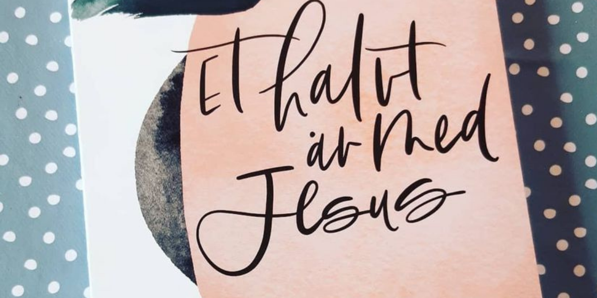 Et halvt år med Jesus