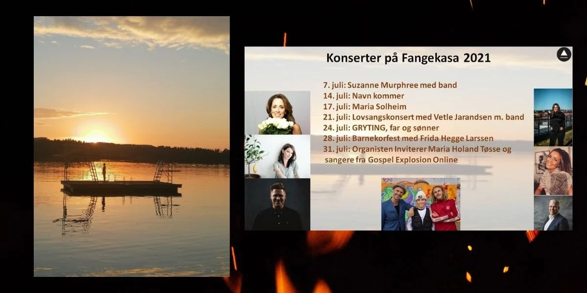 Velkomen til Fangekasa