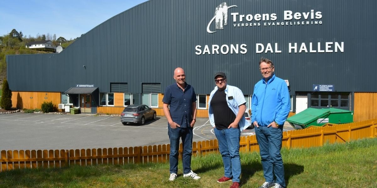 Velkommen til Sommerstevne i Sarons Dal