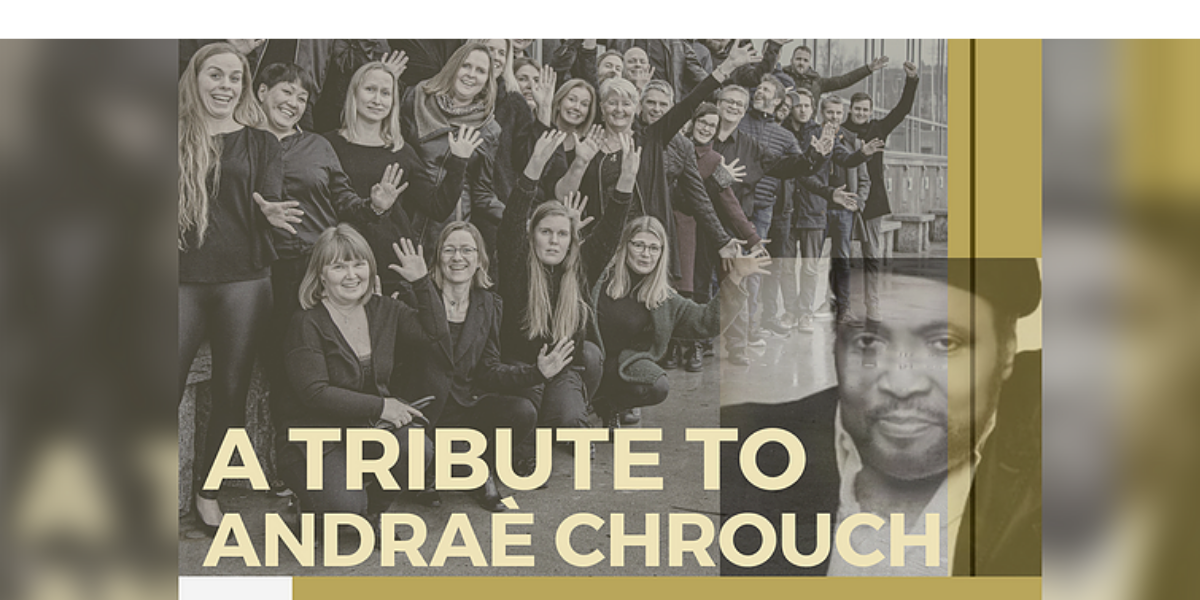 Gospelkveld med songar av Andraè Crouch