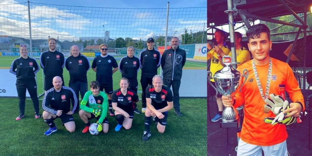Noreg europamester i gatefotball