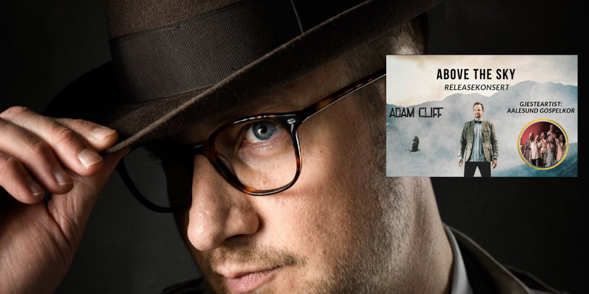 Konsert og plateslipp fra Adam Cliff