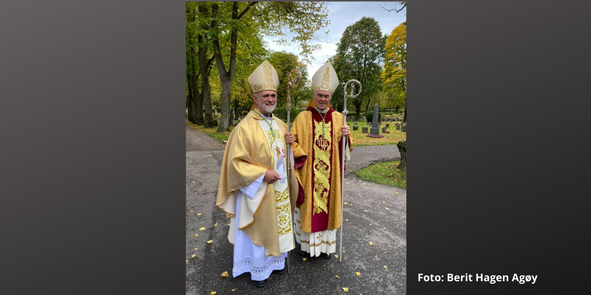 Ottar MYrseth vigsla til biskop