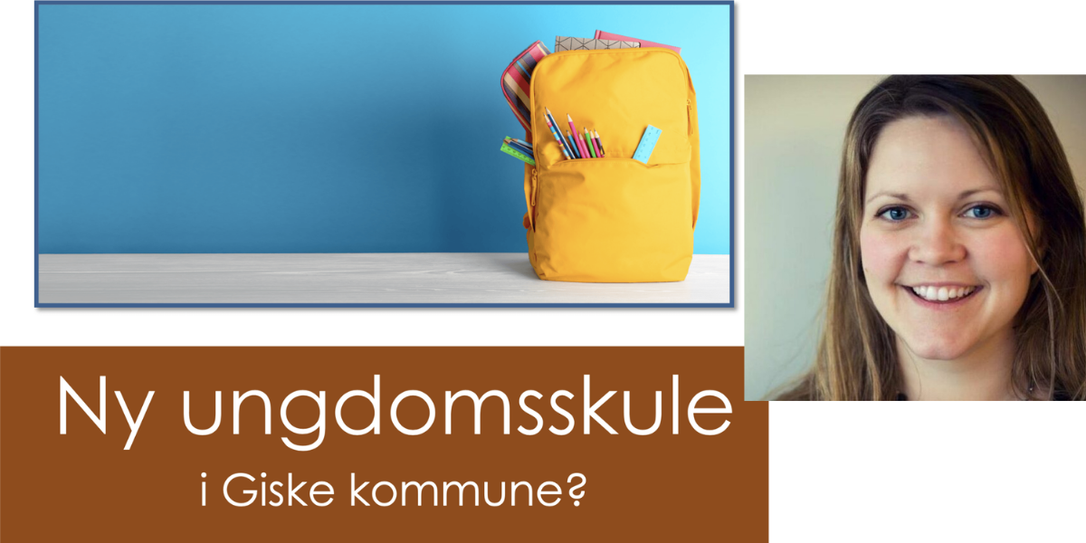 Møre Ungdomsskule Giske er under etablering