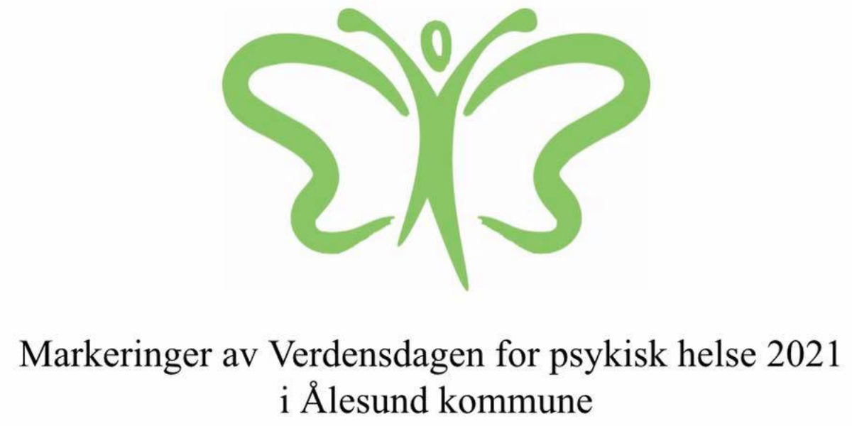 Markering av Verdsdagen for psykisk helse i Ålesund kommune
