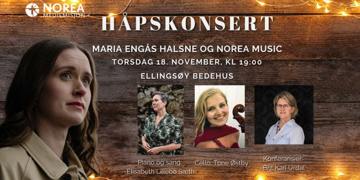 Stemningsfull og annleis førjulskonsert