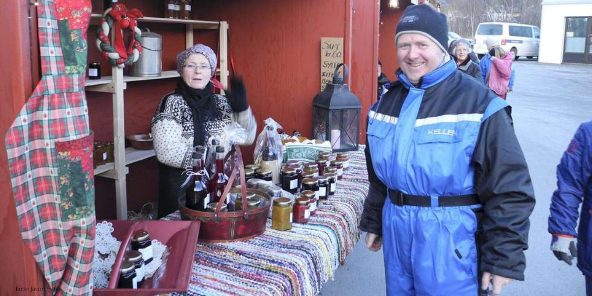 Brusdalsheimen sin julemarknad
