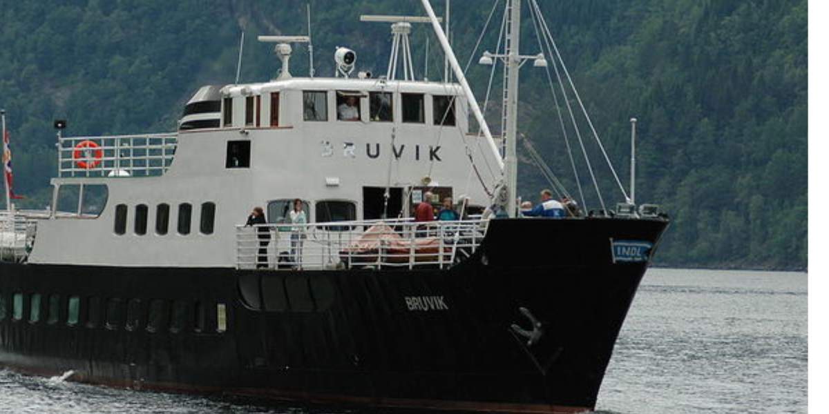 Julecruise med MS Bruvik