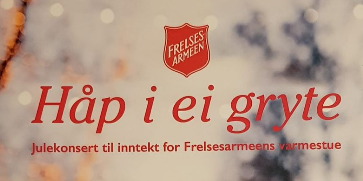 Håp i ei gryte i Ålesund
