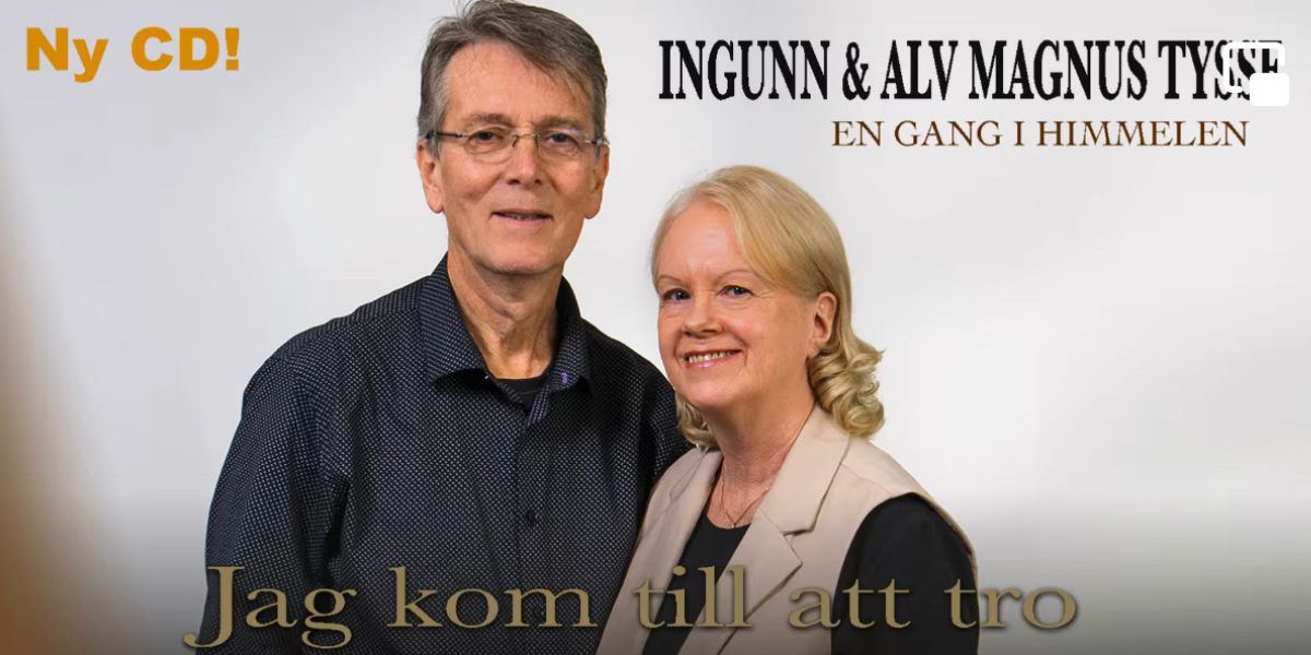 Ny CD  frå Ingunn og Alv Magnus Tysse