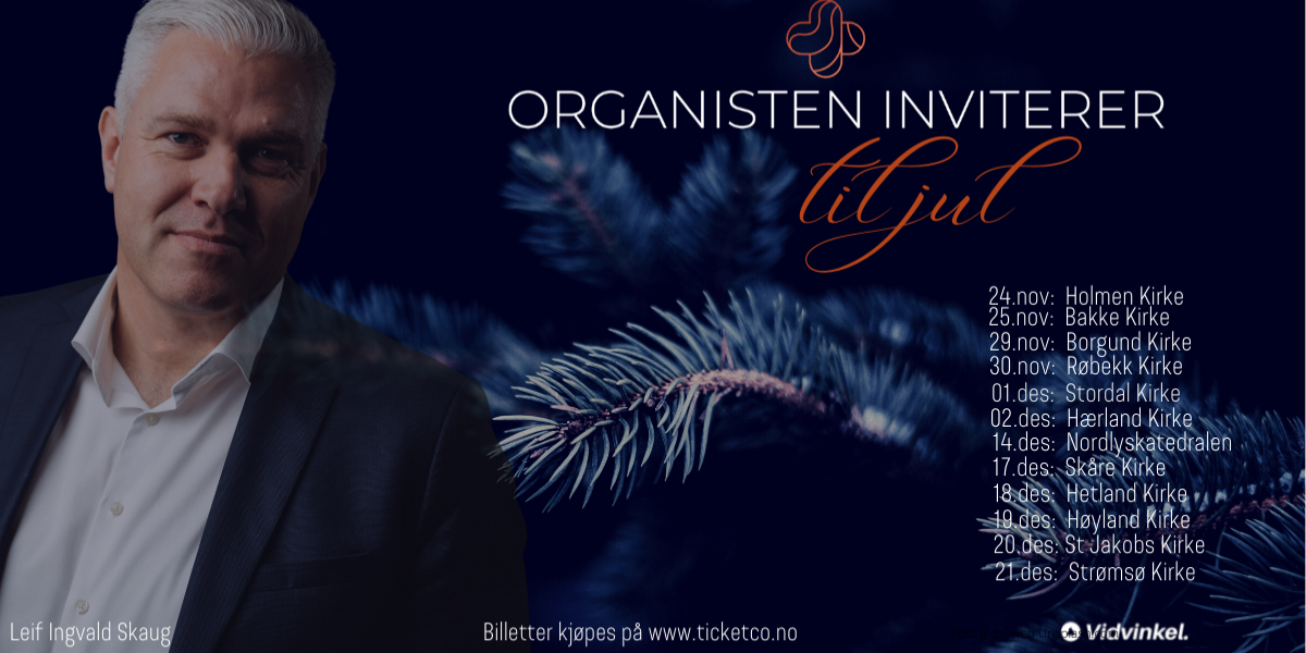 Organisten på juleturne