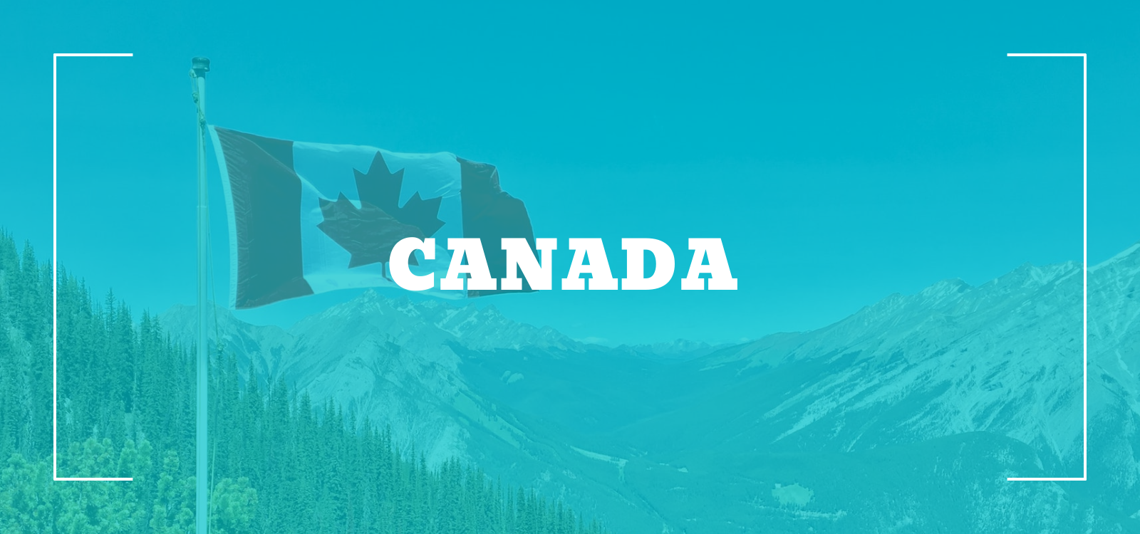 Landgang i Canada