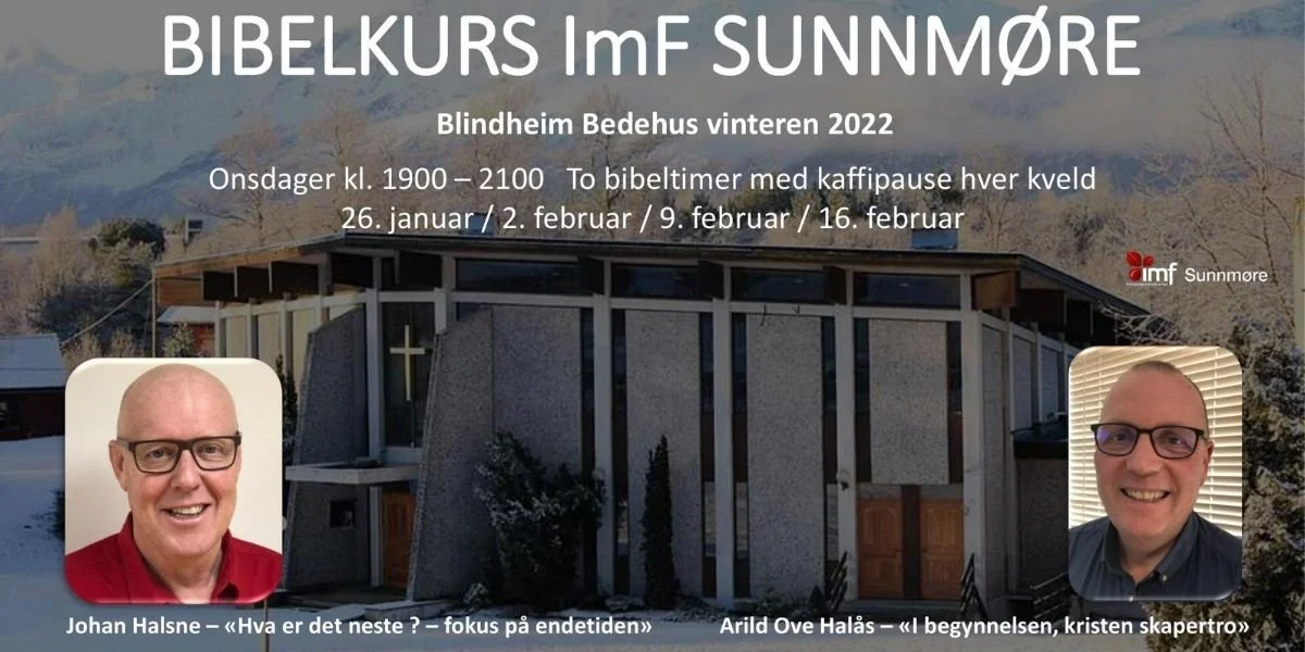 Bibelkurs i regi av ImF Sunnmøre