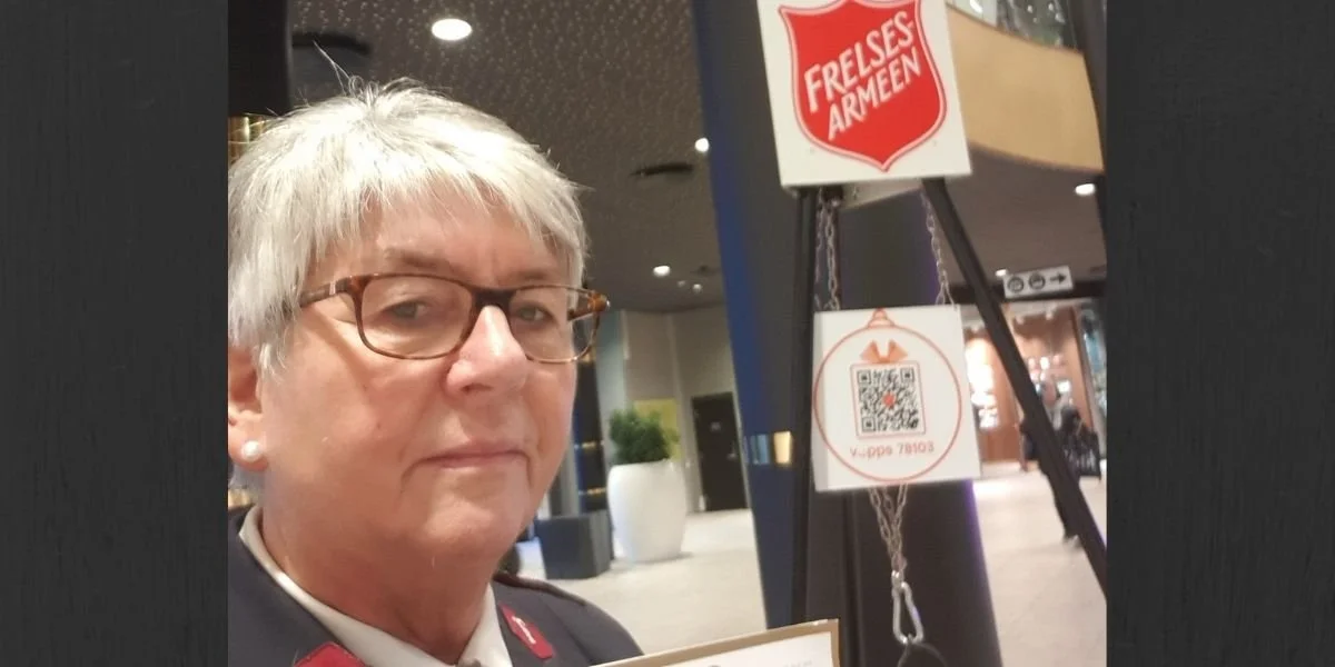 Frelsesarmeen og julegryta