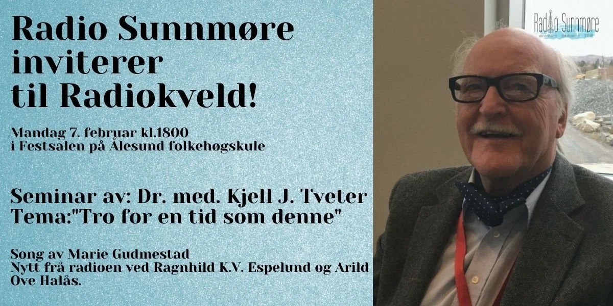 Radiokveld med Radio Sunnmøre
