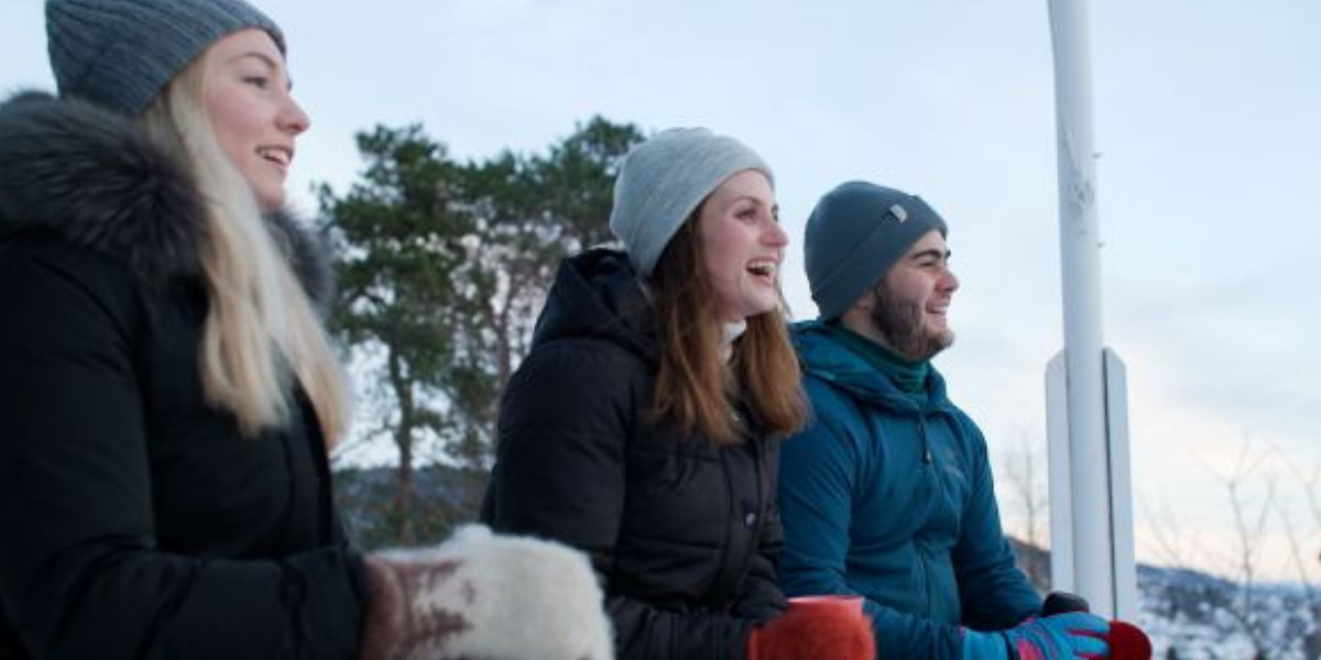 Stikk UT! Sammen ei nyhende frå Friluftsrådet