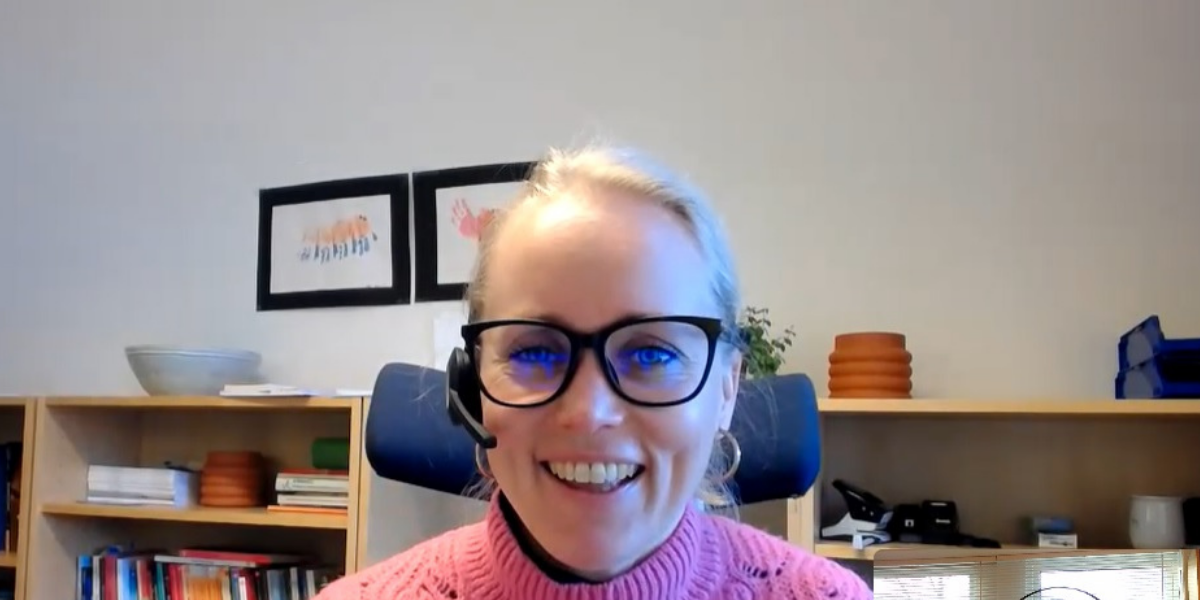 Stor oppslutning for familieleir i påska