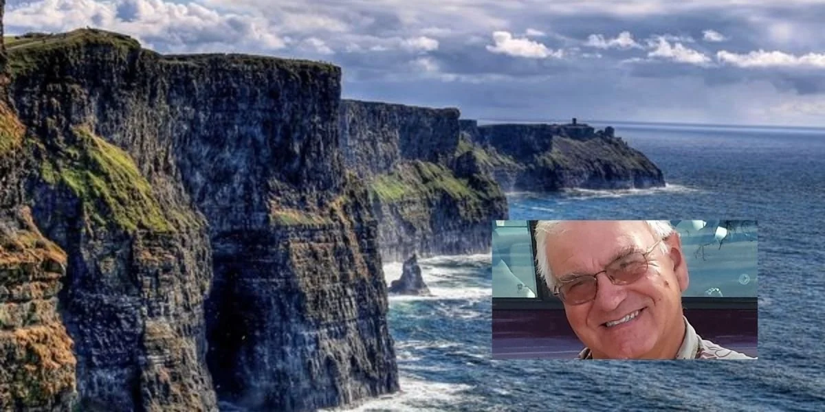 Bli med til Irland