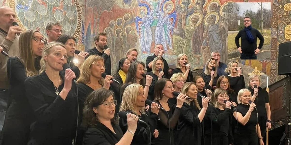Ålesund Gospelkor innbyr til storkonsert