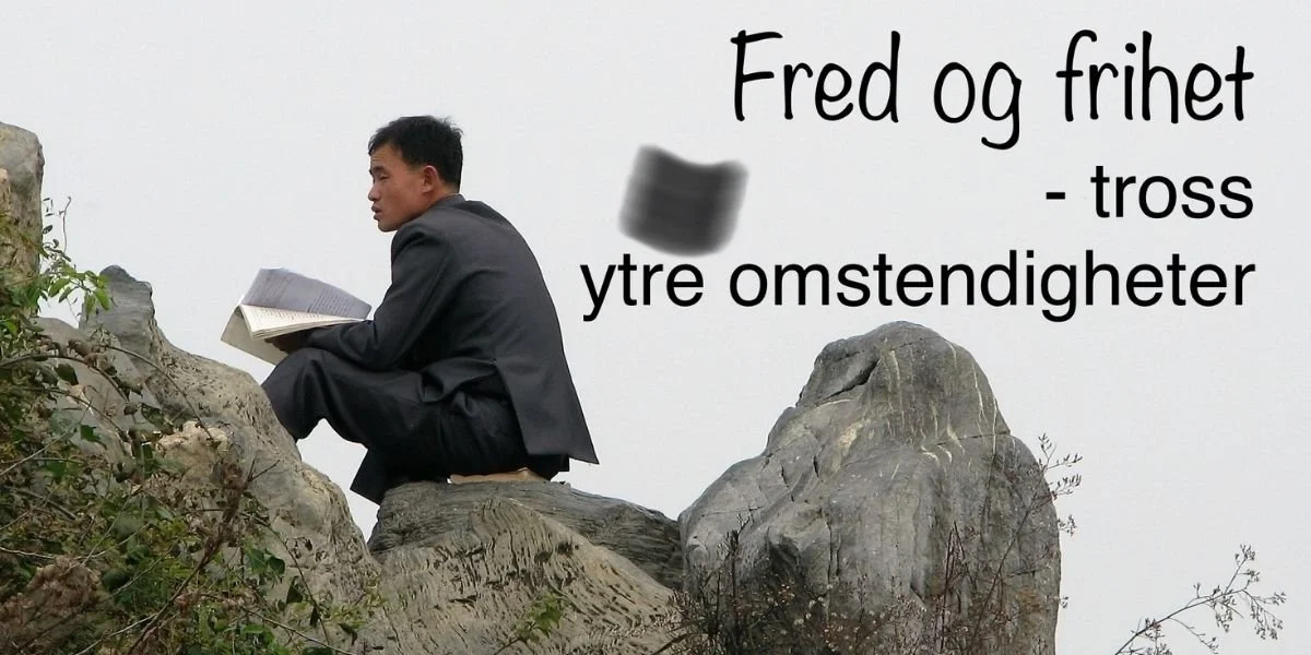 Fred og frihet - Åpne Dører veke 18