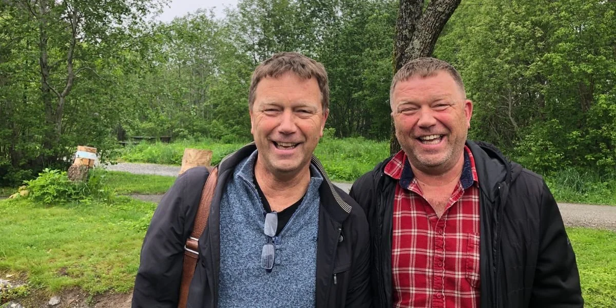 Tvillingbrør med lidenskap for song- og musikk