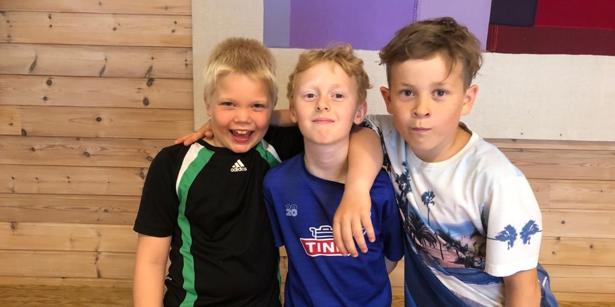 MINI-leir på Brusdalsheimen