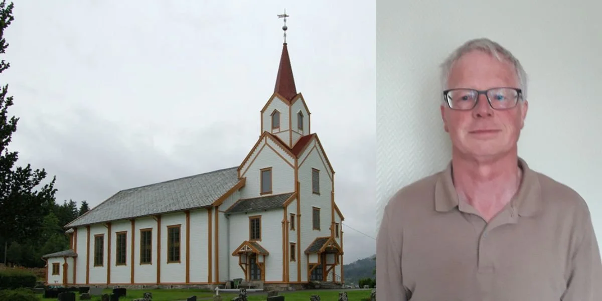 Vestnes kyrkje 150 år