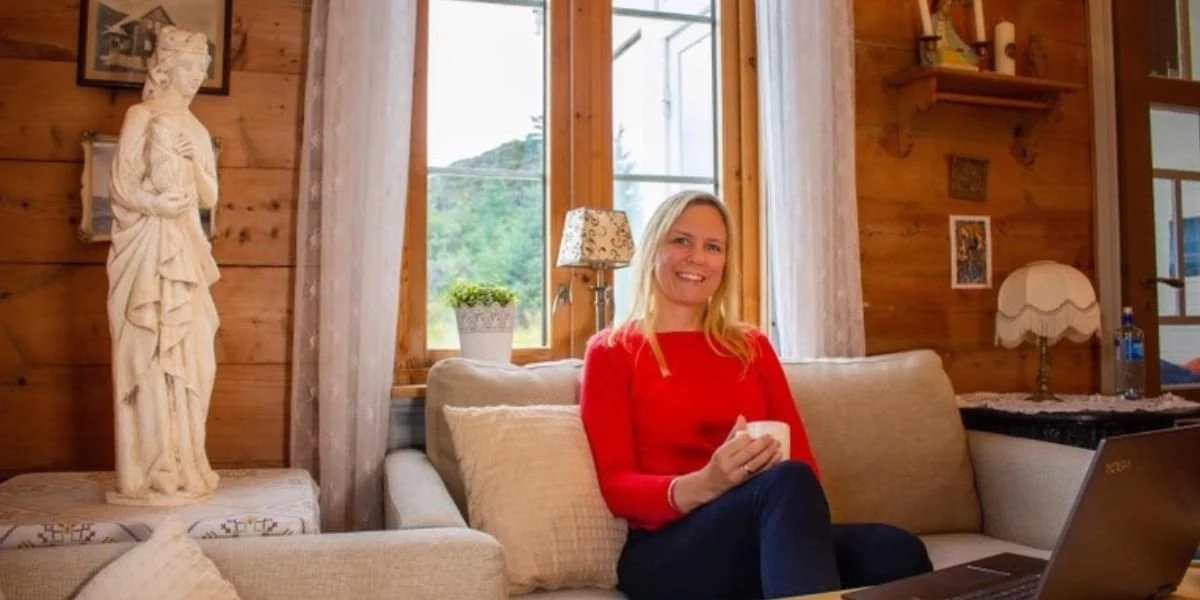 Selja klostergard er opna