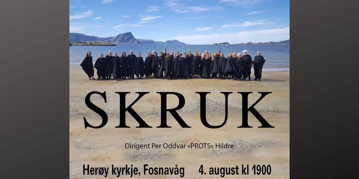 SKRUK med sommarkonsert og ny plate