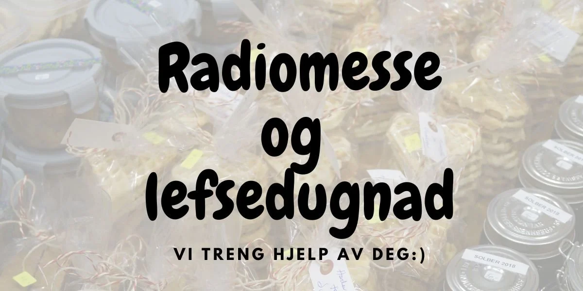 Lefsedugnad og Radiomesse