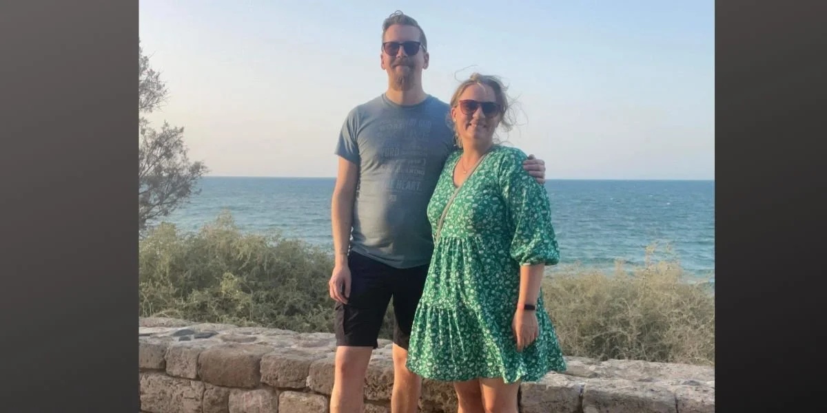 Nytt pastorpar ved Imanuel-kyrkja i Tel Aviv
