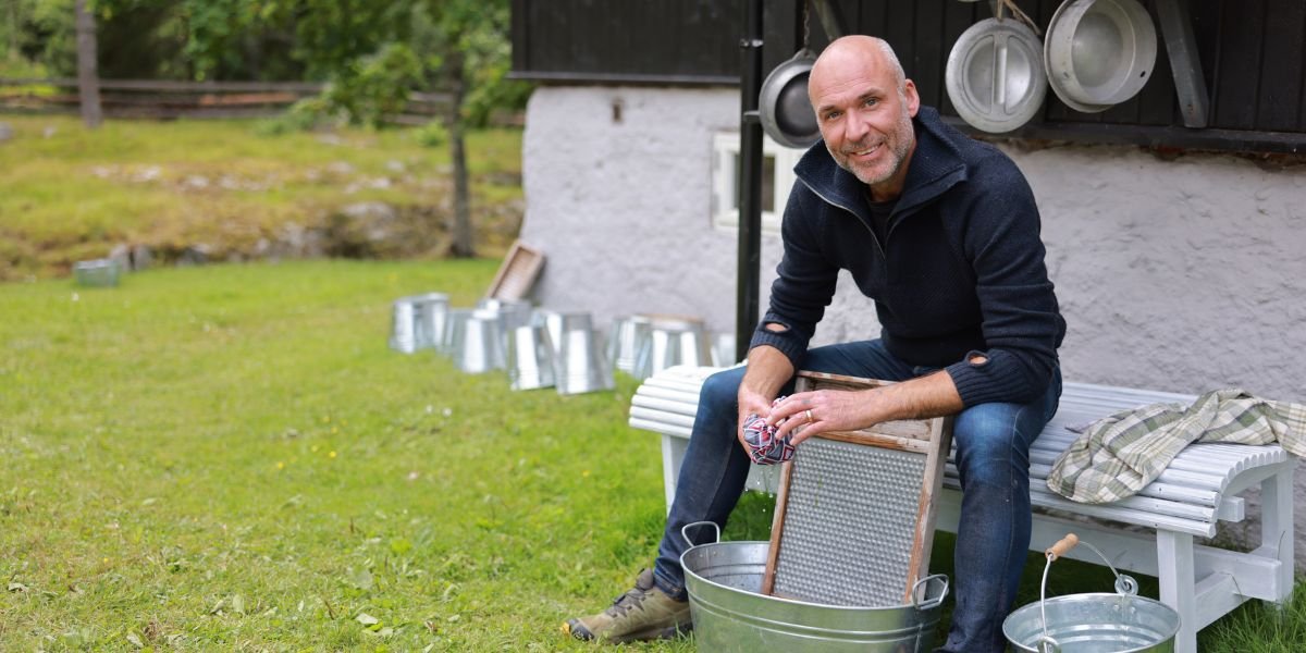 Pastor Erlend på Farmen
