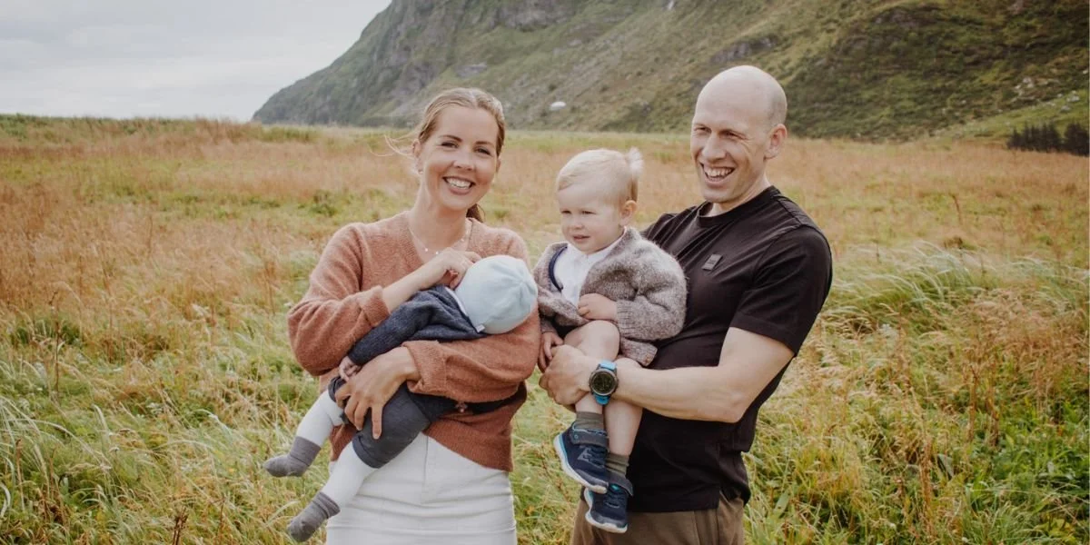Familien Alnes reiser tre månader til Australia