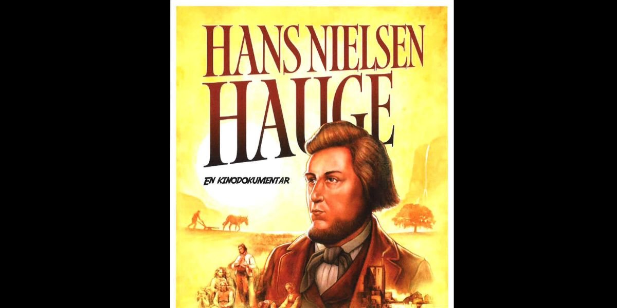 Hans Nielsen Hauge i Misjonssalen i Ålesund