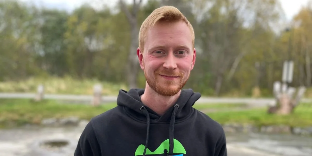 Fekk eit møte med Jesus på Youtube