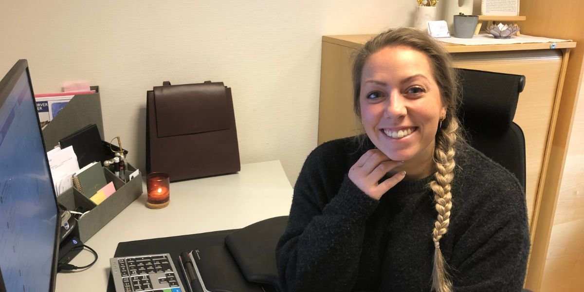 Småbarnsmor og gravferdskonsulent