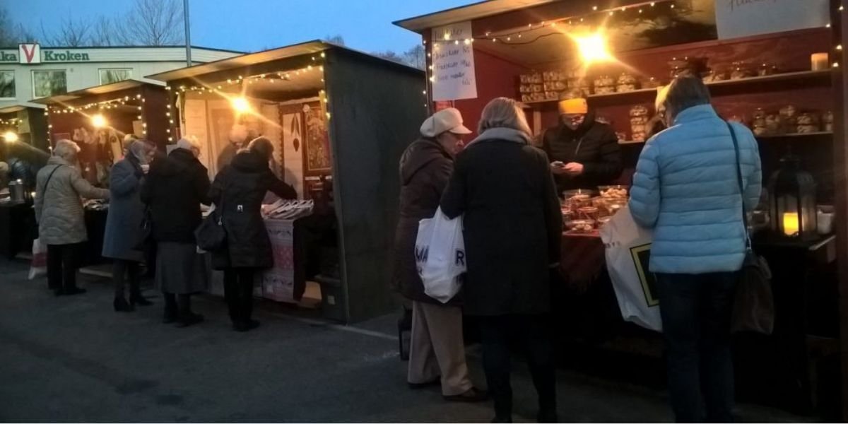 Julemarknad for Brusdalsheimen