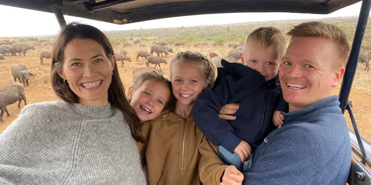 Familietid i Kenya i tre månader
