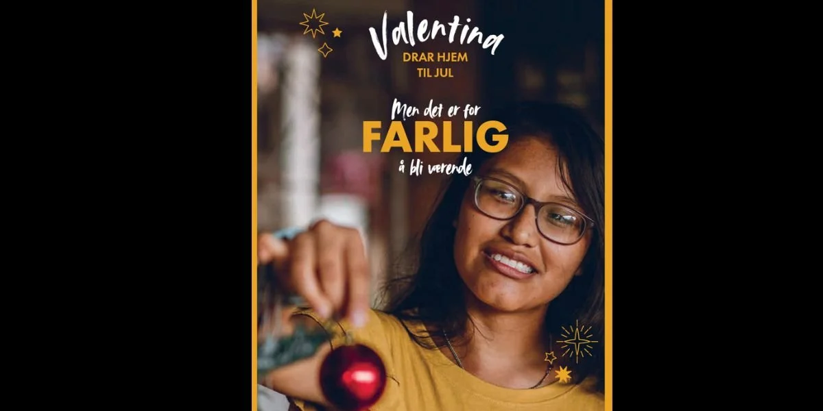 Valentina gleder seg til jul