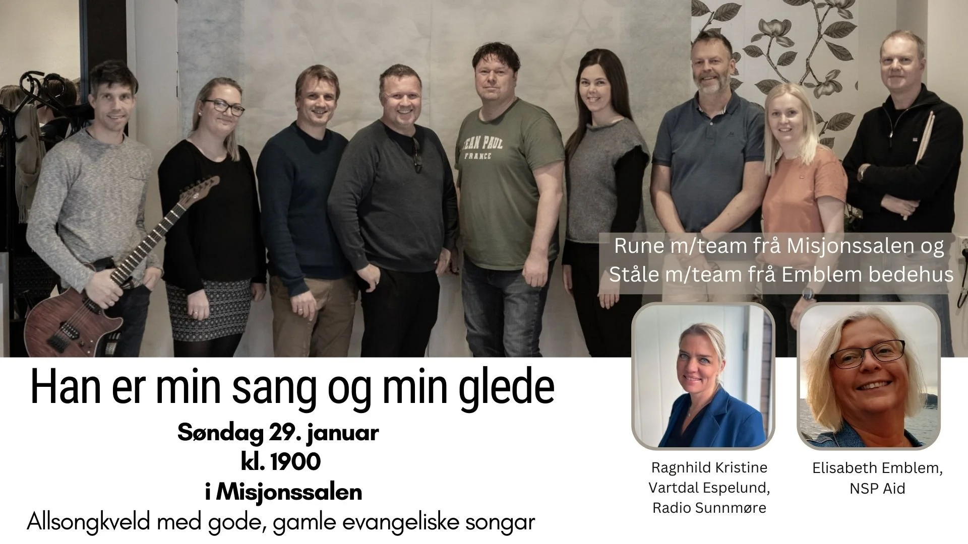 Han er min sang og min glede