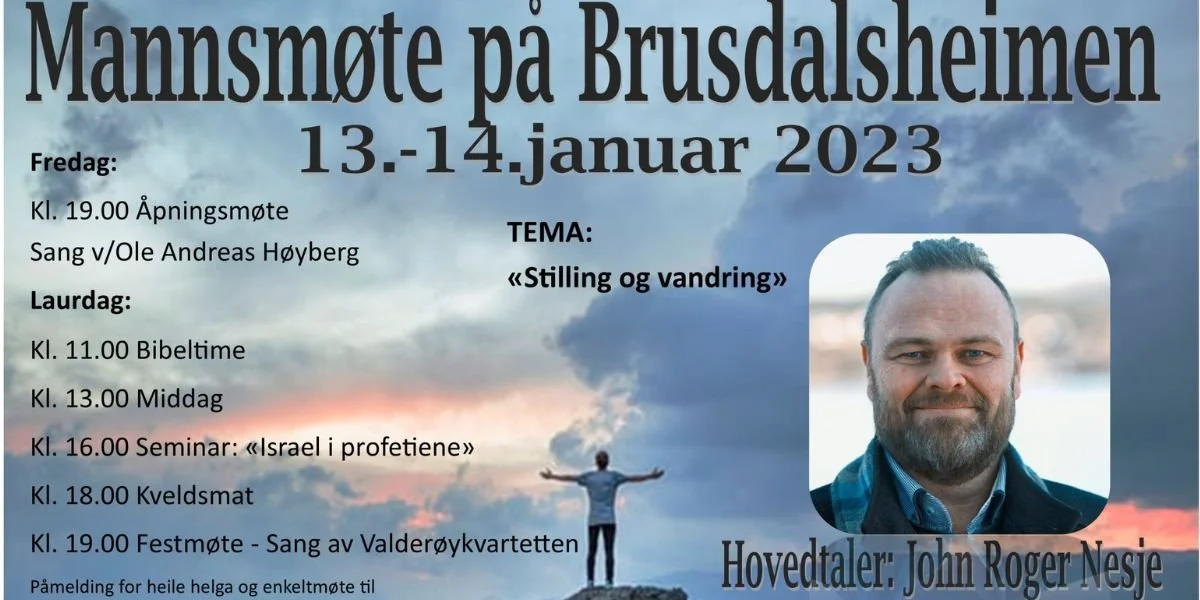 Mannshelg på Brusdalsheimen