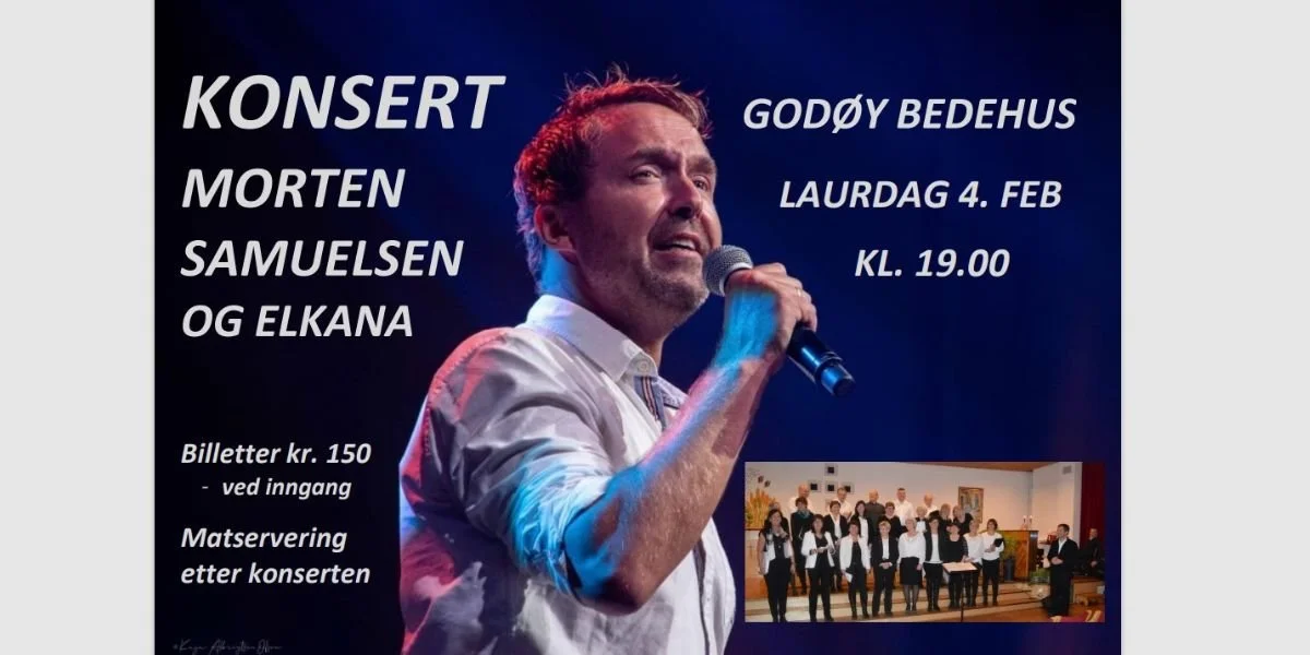 Elkana inviterer til konsert