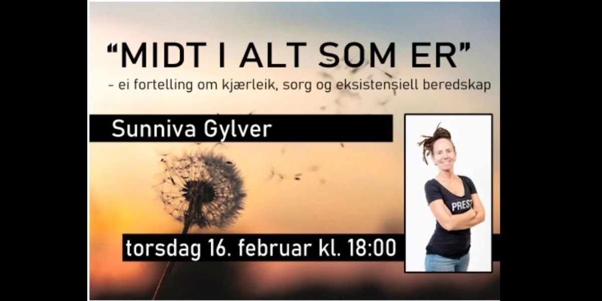 Sorgseminar i Sykkylven Kyrkje
