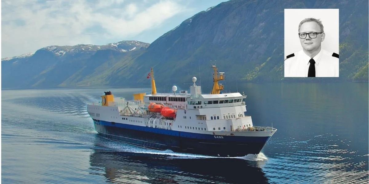 Sommercruise med Skoleskipet Gann