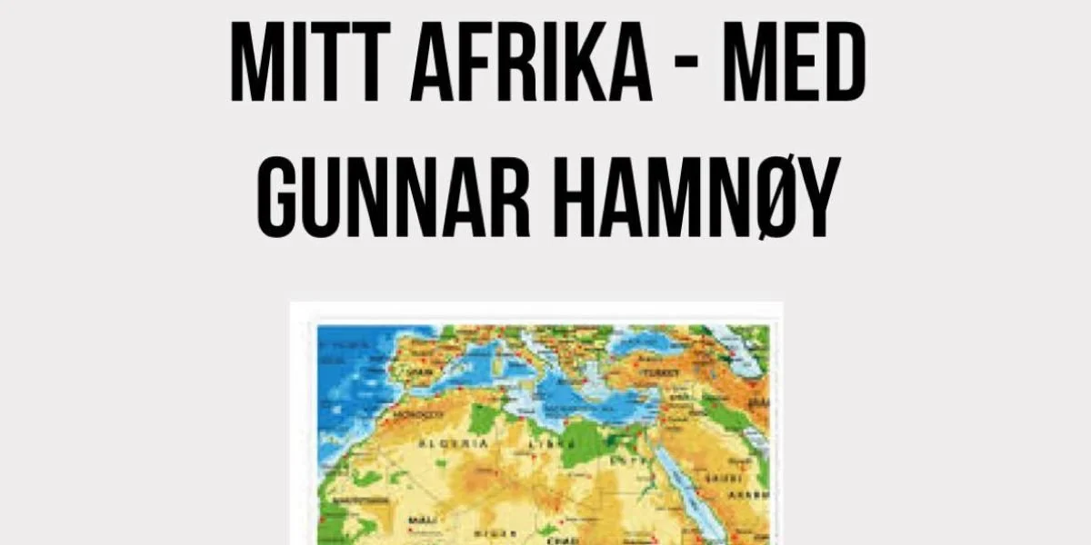 Reise i Afrika med Google Maps