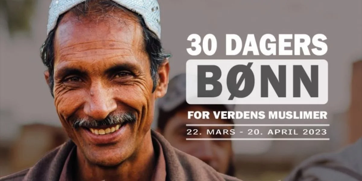 30 dagers bønn for verdens muslimer
